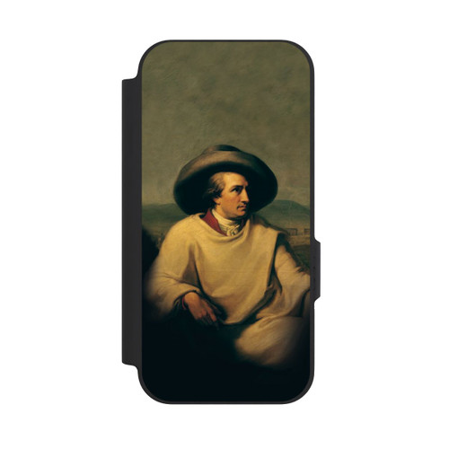Google Pixel 9a NIVOflip Johann Wolfgang von Goethe in der Campagna