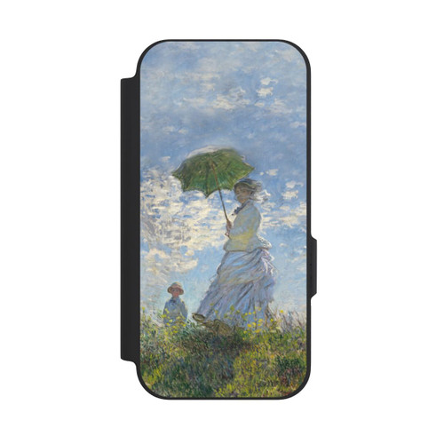 Google Pixel 9a NIVOflip Frau mit Sonnenschirm - Monet