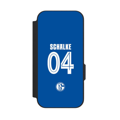 Google Pixel 9a NIVOflip Schalke 04 Hellblau