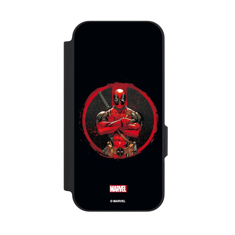 Pixel 9a NIVOflip Deadpool Badge
