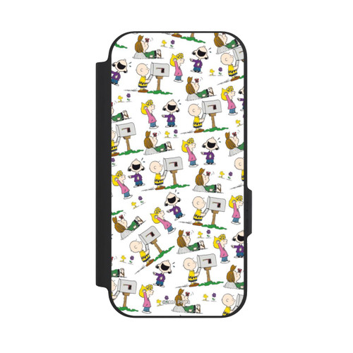 Google Pixel 9a NIVOflip Peanuts Muster