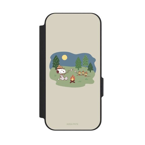 Google Pixel 9a NIVOflip Snoopy Lagerfeuer
