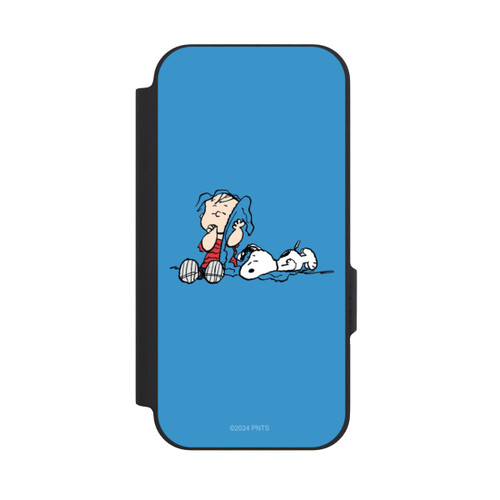 Google Pixel 9a NIVOflip Linus und Snoopy