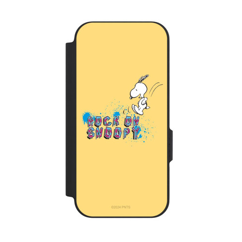 Google Pixel 9a NIVOflip Rock on Snoopy