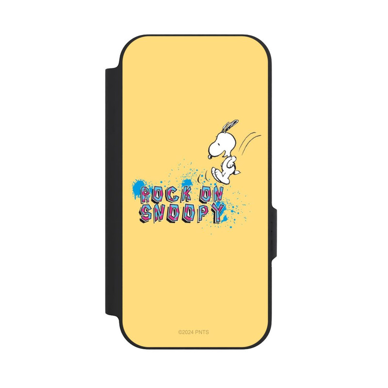 Pixel 9a NIVOflip Rock on Snoopy