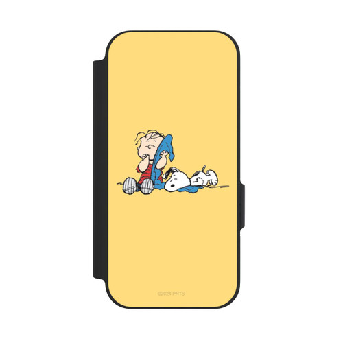 Google Pixel 9a NIVOflip Snoopy und Linus