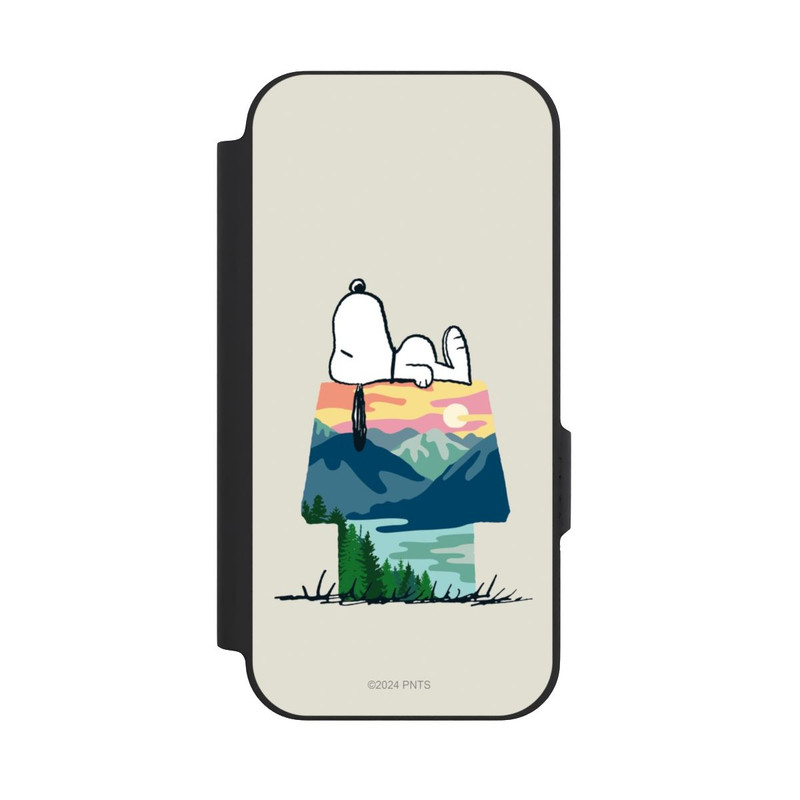 Pixel 9a NIVOflip Snoopy Camping Hütte
