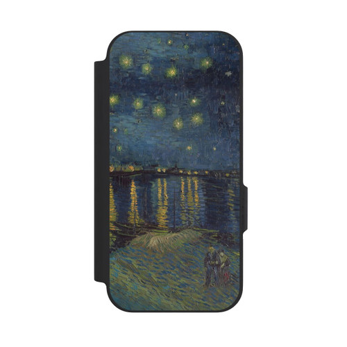 Google Pixel 9a NIVOflip Die Sternennacht by Vincent van Gogh