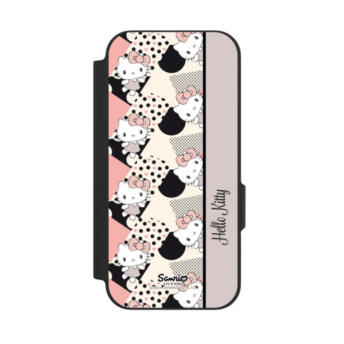 Google Pixel 9a NIVOflip Hello Kitty elegantes Muster