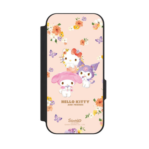 Google Pixel 9a NIVOflip Hello Kitty Frühlingsblumen