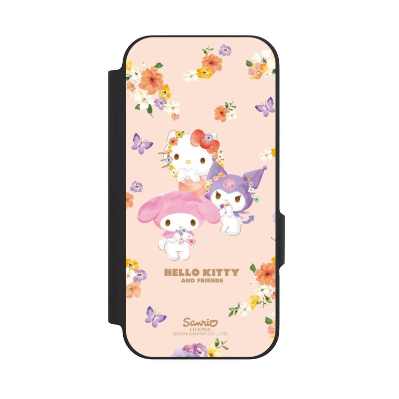 Pixel 9a NIVOflip Hello Kitty Frühlingsblumen