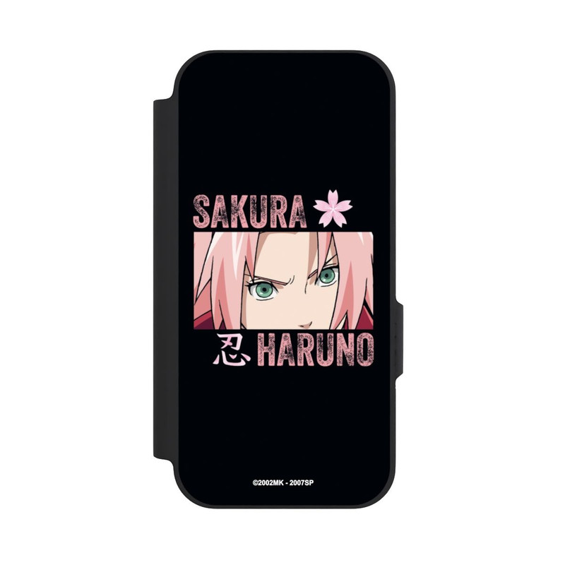 Pixel 9a NIVOflip Sakura Haruno Gros plan