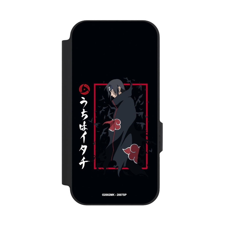Pixel 9a NIVOflip Itachi corbeaux noirs