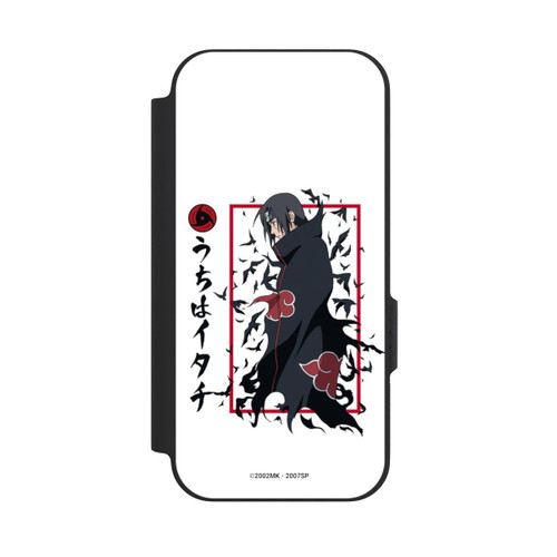 Google Pixel 9a NIVOflip Itachi Krähen Weiß