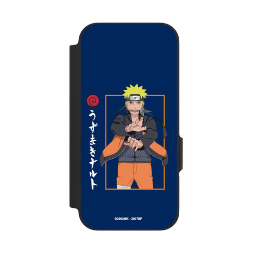 Google Pixel 9a NIVOflip Naruto Kampfposition Blau