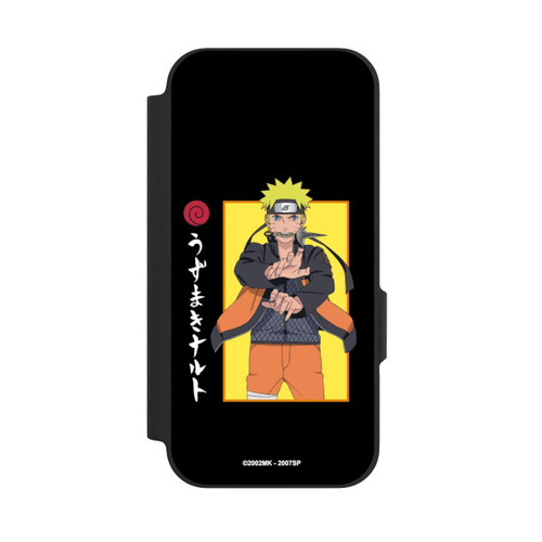 Google Pixel 9a NIVOflip Naruto Combat Position Black