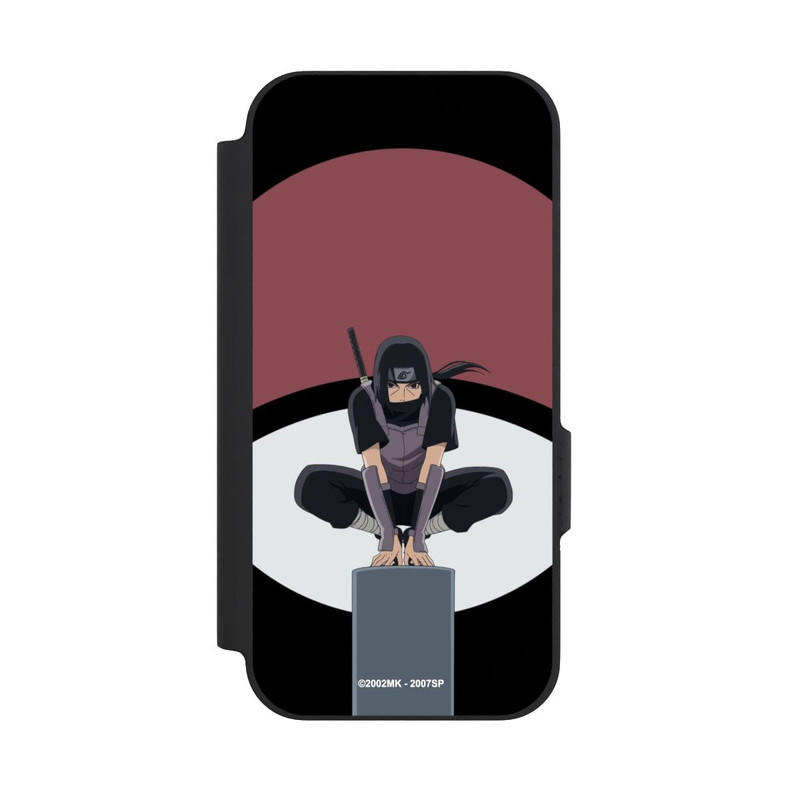 Pixel 9a NIVOflip Itachi Uchiha Symbol schwarz