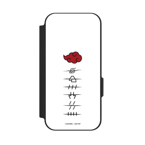 Google Pixel 9a NIVOflip Akatsuki Mitgliedersymbole Weiß