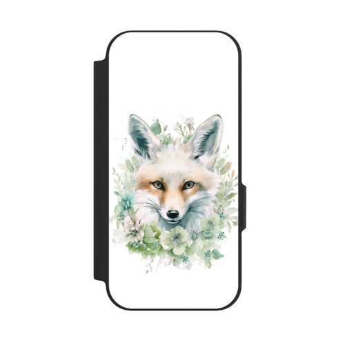 Google Pixel 9a NIVOflip Fuchs blumig