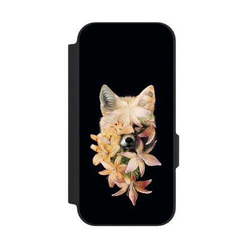 Google Pixel 9a NIVOflip Blumen-Fuchs