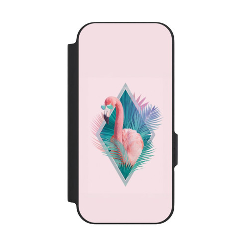Google Pixel 9a NIVOflip Tropische Pflanzen Flamingo