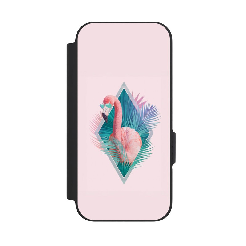 Pixel 9a NIVOflip Tropische Pflanzen Flamingo