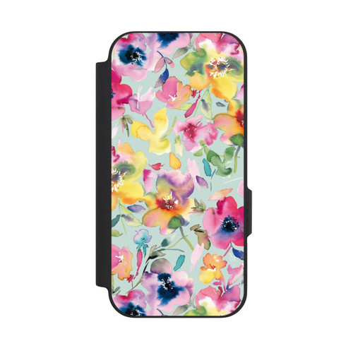 Google Pixel 9a NIVOflip Künstlerischer Sommer Psychedelic Floral