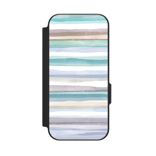 Google Pixel 9a NIVOflip Pastellfarbene Streifen Blau