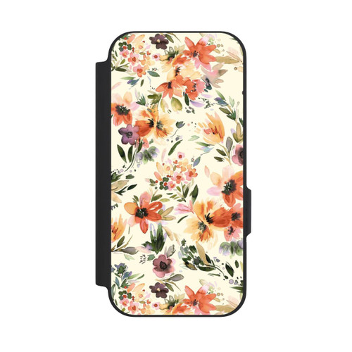 Google Pixel 9a NIVOflip Summer Artistic Flowers Ivory