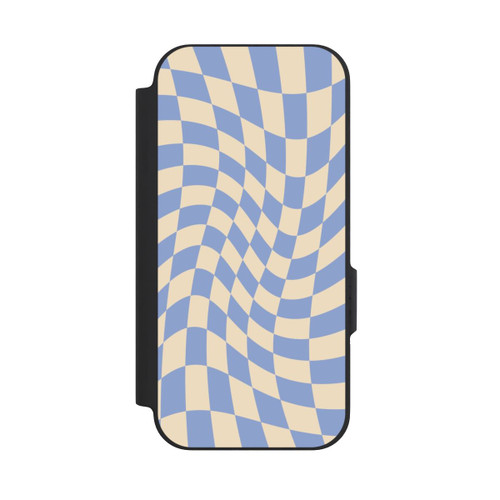 Google Pixel 9a NIVOflip Blue chessboard