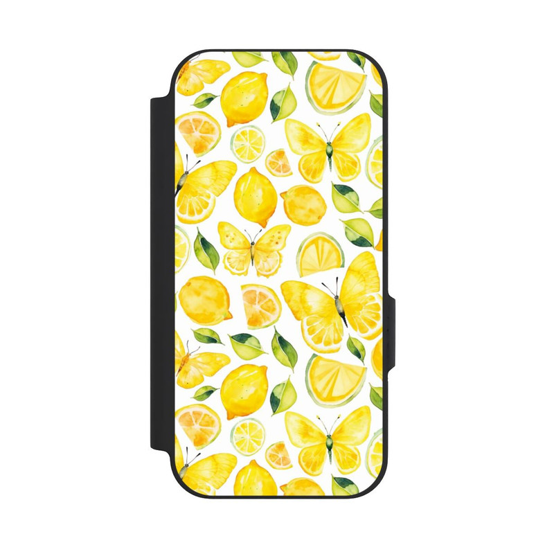 Pixel 9a NIVOflip Citron et papillon
