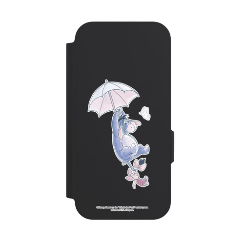 Google Pixel 9a NIVOflip Winnie Pooh Eeyeore Find Happiness Transparent