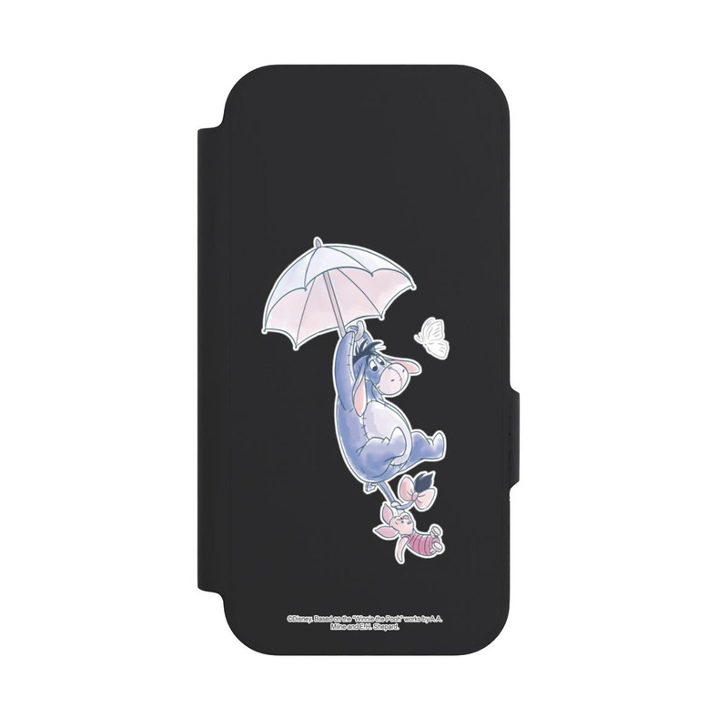 Pixel 9a NIVOflip Winnie Pooh Eeyeore Find Happiness Transparent