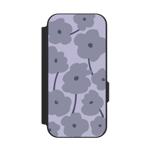 Google Pixel 9a NIVOflip Minimalistic Flowers Lilac