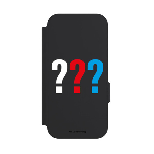 Google Pixel 9a NIVOflip Die Drei Fragezeichen Logo Transparent