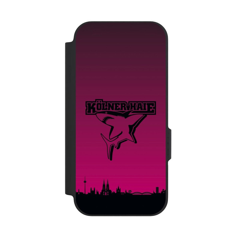 Pixel 9a NIVOflip Kölner Haie Skyline Pink