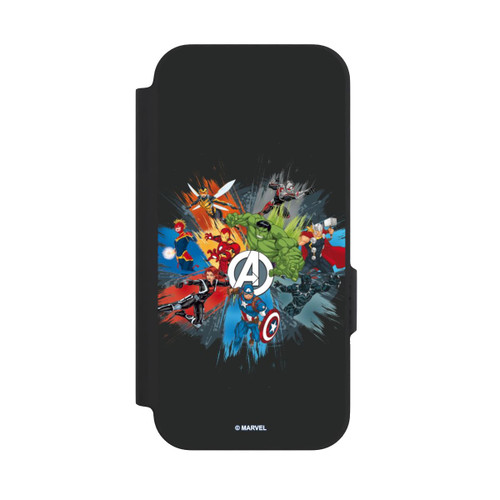 Google Pixel 9a NIVOflip Marvel's Avengers Black