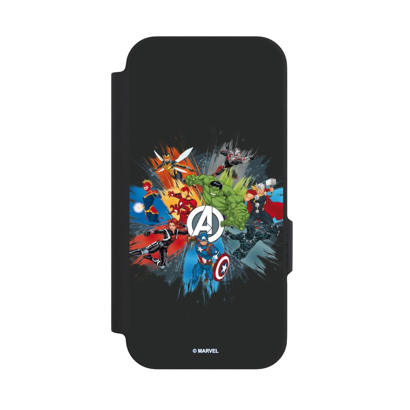 Pixel 9a NIVOflip Marvel's Avengers Black