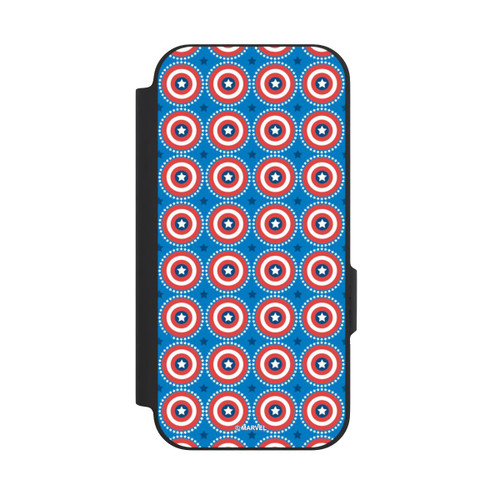 Google Pixel 9a NIVOflip Captain American Shield Pattern