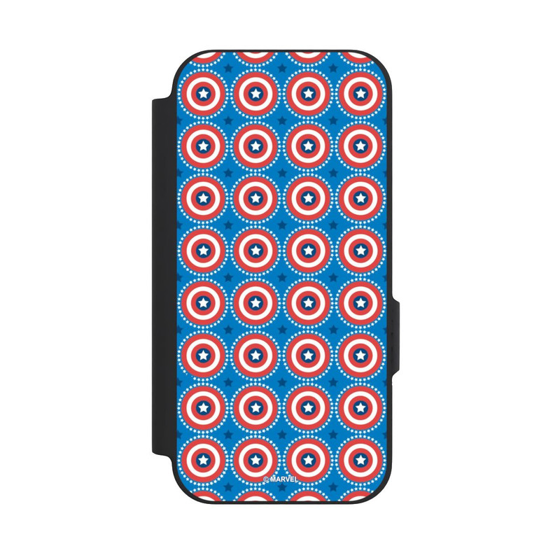 Pixel 9a NIVOflip Captain American Shield Pattern