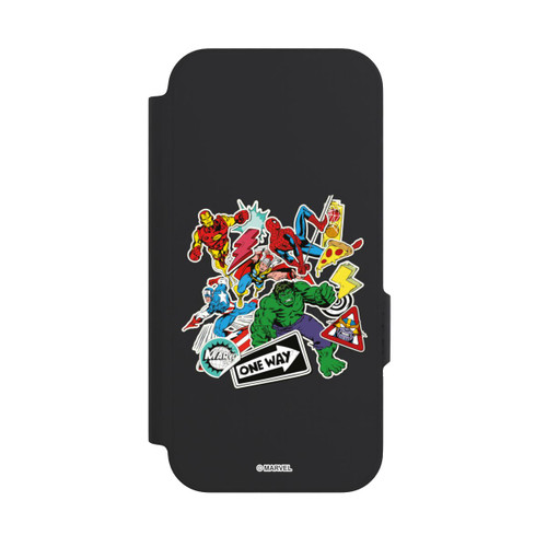 Google Pixel 9a NIVOflip Capitan American Shield Transparent