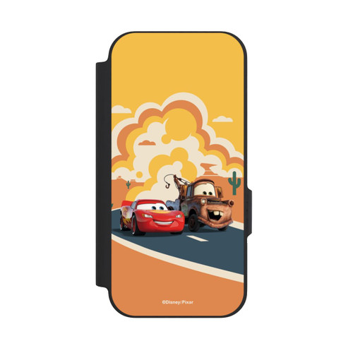 Google Pixel 9a NIVOflip Disney Cars Lightning McQueen Und Hook on the Road