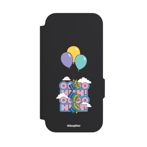 Google Pixel 9a NIVOflip Toy Story Aliens Balloons OOOOHHH Transparent