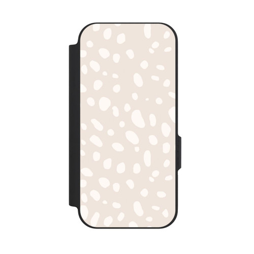 Google Pixel 9a NIVOflip Tiermuster Gepard Hellbraun