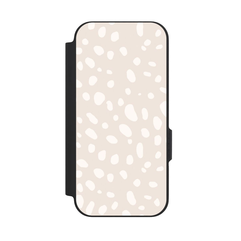 Pixel 9a NIVOflip Motif Animalier Guépard Marron Clair