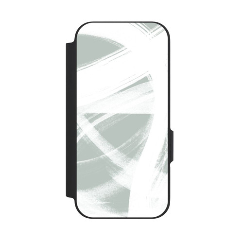 Google Pixel 9a NIVOflip Abstract Brush Strokes Blush
