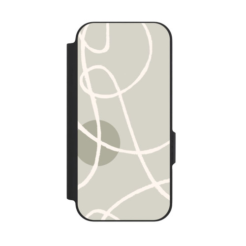 Google Pixel 9a NIVOflip Laced Up Beige