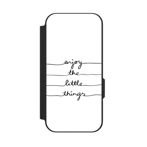 Google Pixel 9a NIVOflip Enjoy The Little Things White