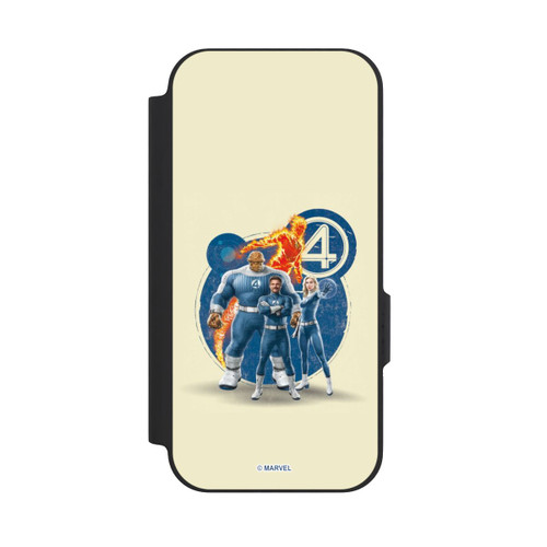 Google Pixel 9a NIVOflip The Fantastic Four Beige