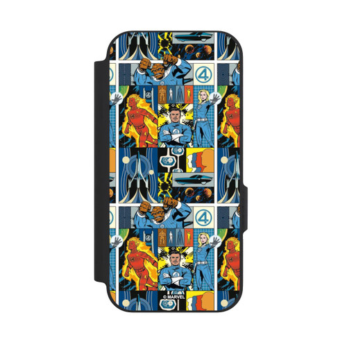Google Pixel 9a NIVOflip The Fantastic Four Pattern